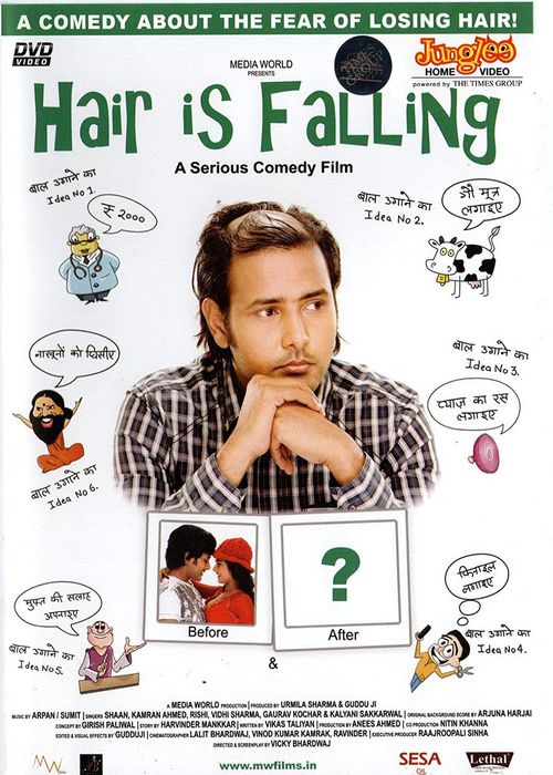 Hair Is Falling: A Serious Comedy Film