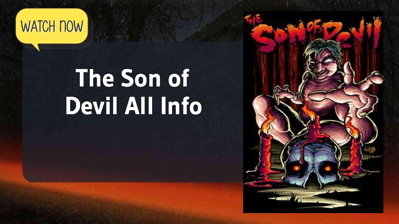 The Son of Devil